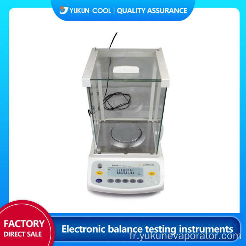 Instruments de test d'équilibre électronique